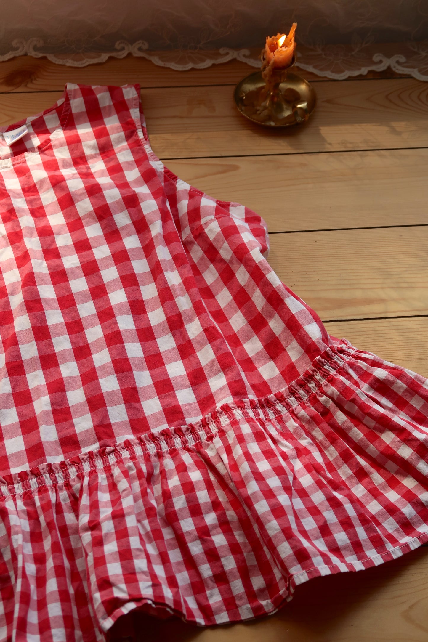 Gingham Tank (XXL)