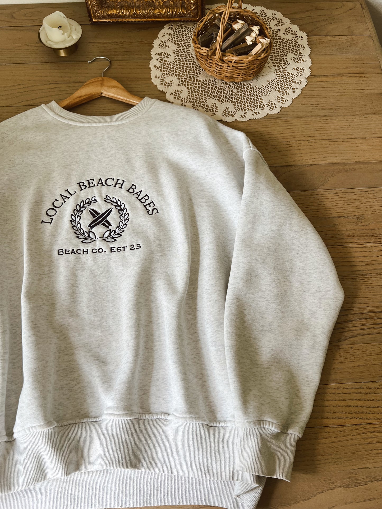 The COZIEST Sweatshirt EVER (XL)