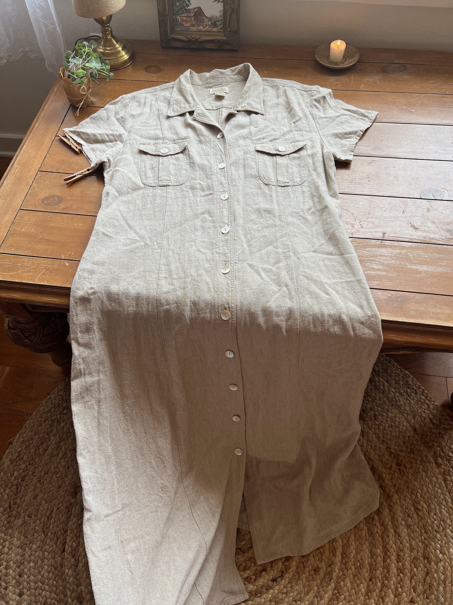 Gorgeous Vtg Dress (18T)