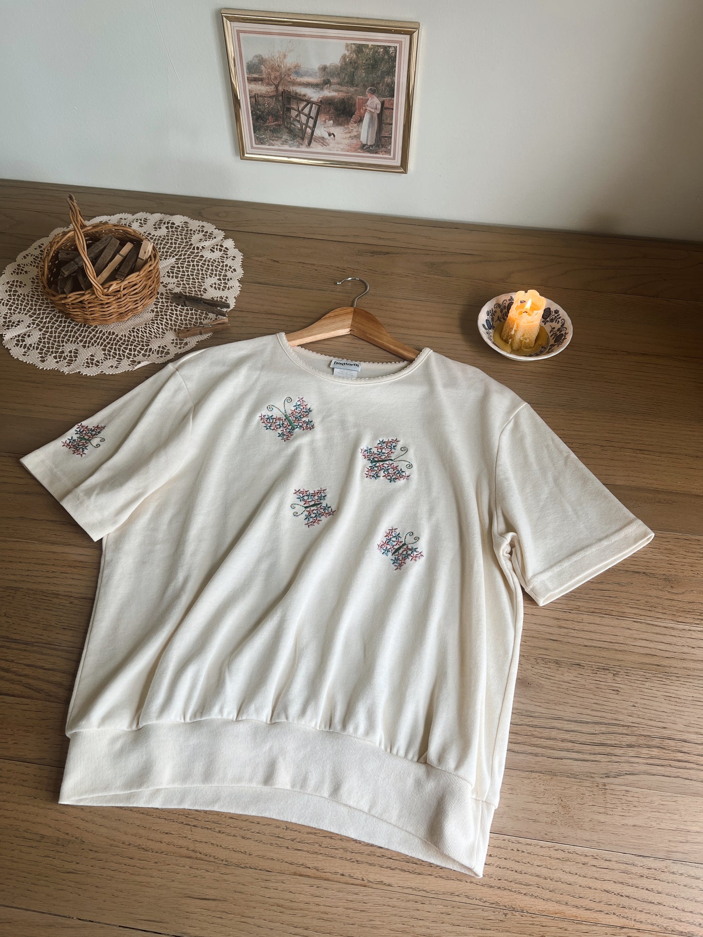 Precious Butterfly Tee (S)