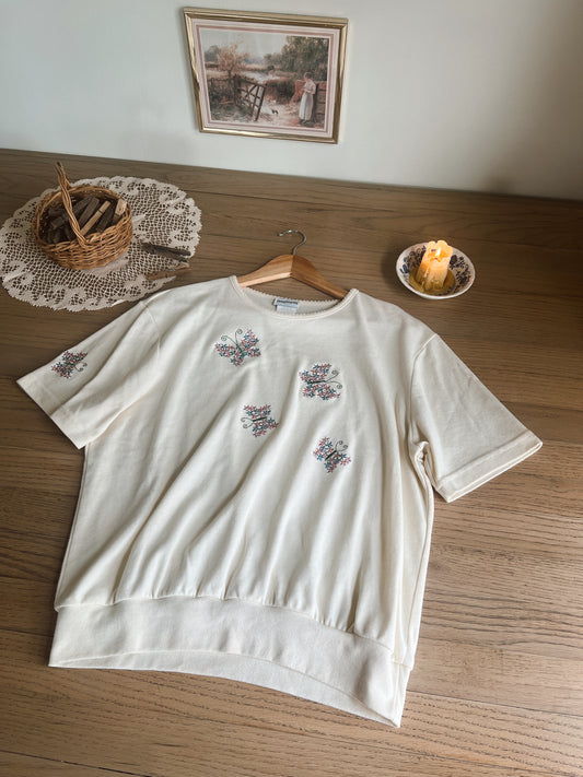 Precious Butterfly Tee (S)