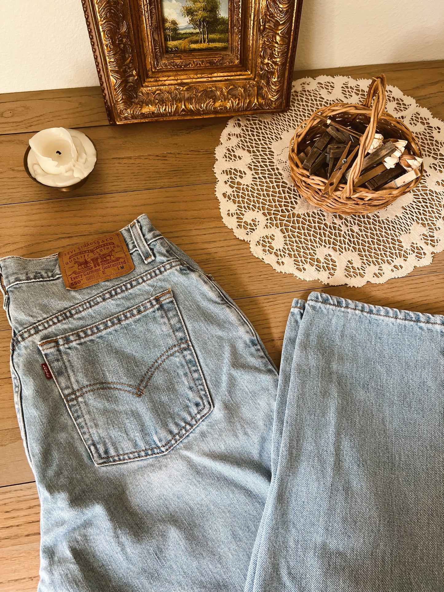 Vintage 550 Levi’s (31”W)