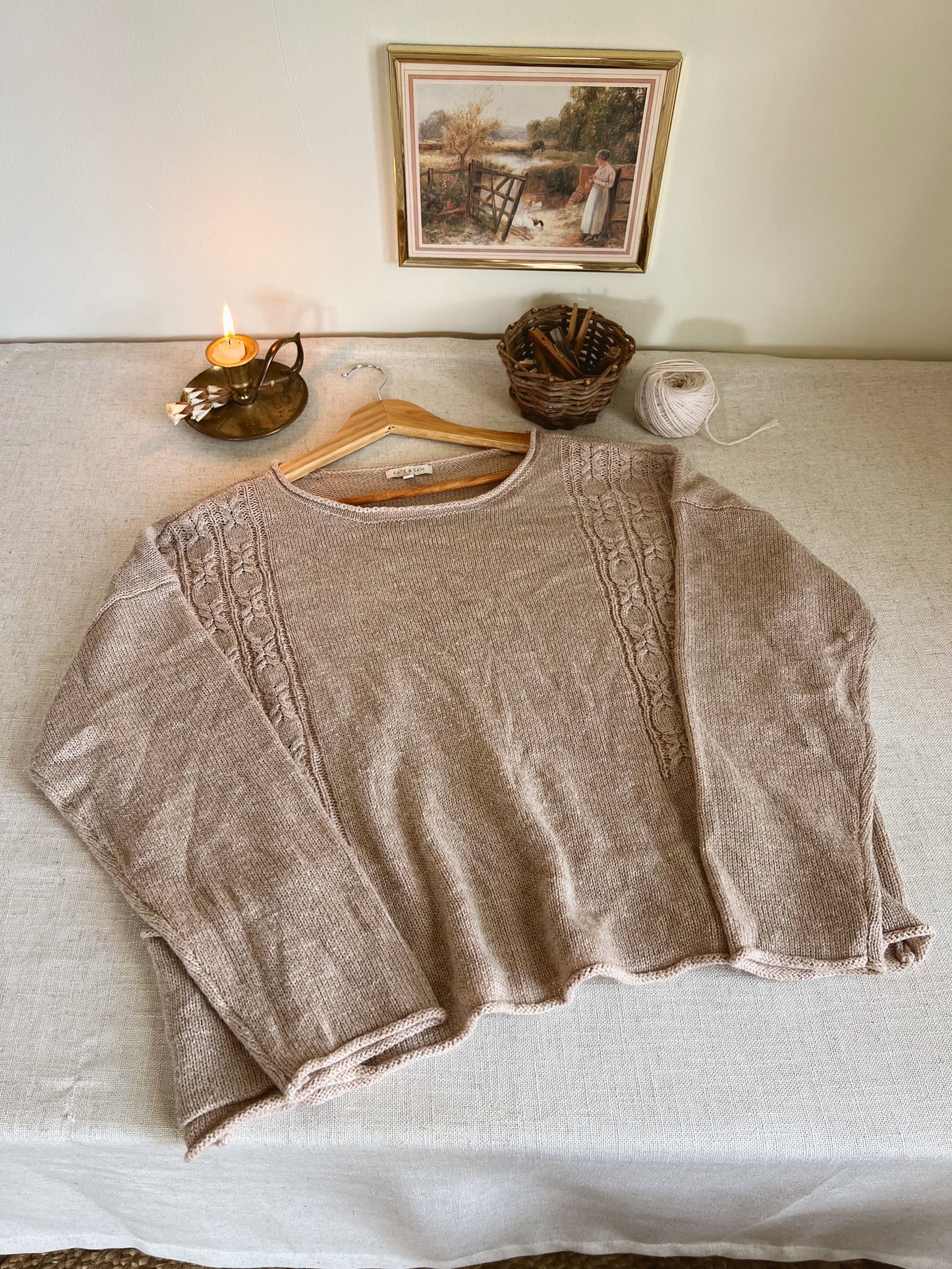 Cozy Sweater (L)
