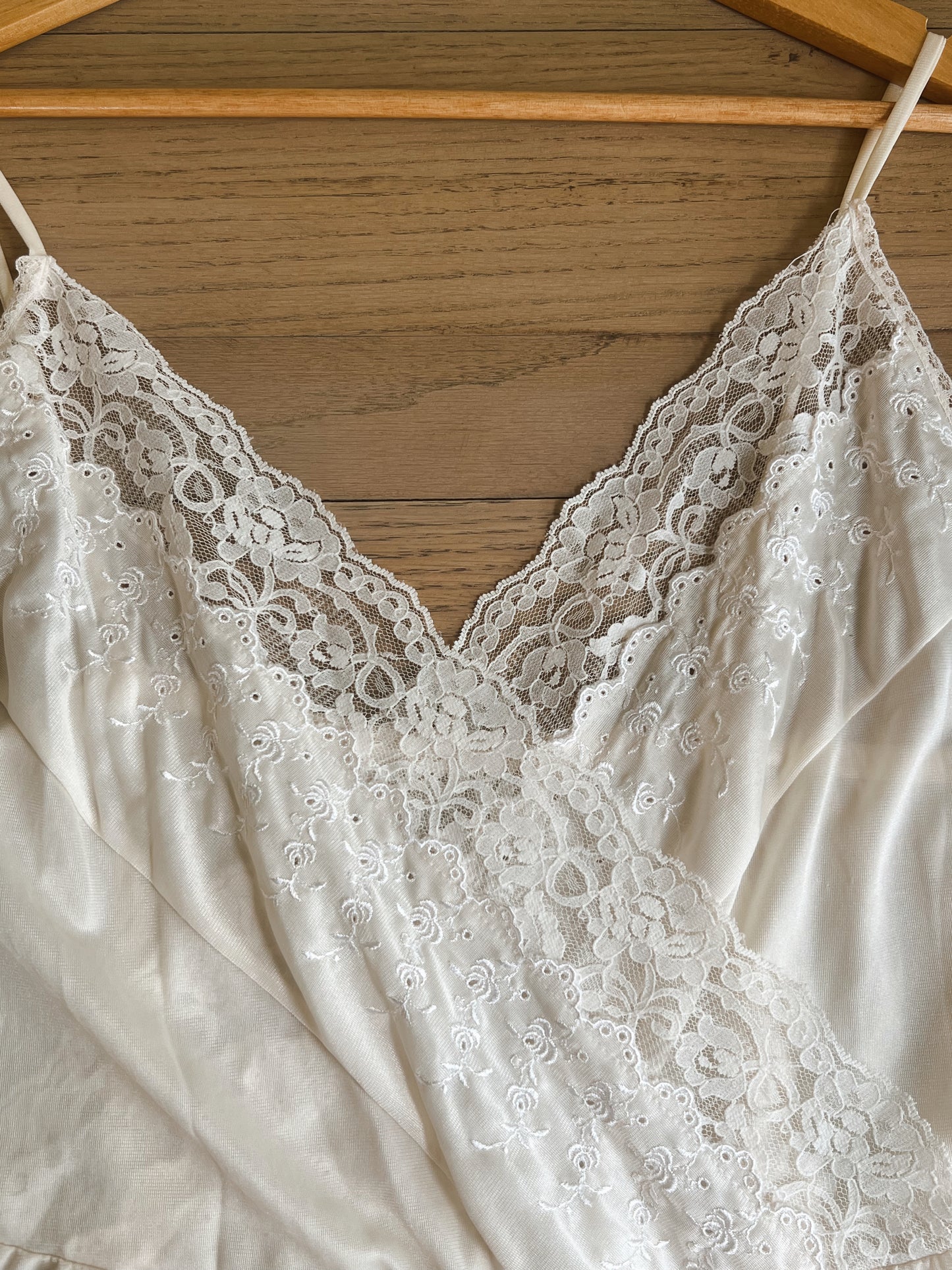 Bridal/Lace Nightgown (XL)