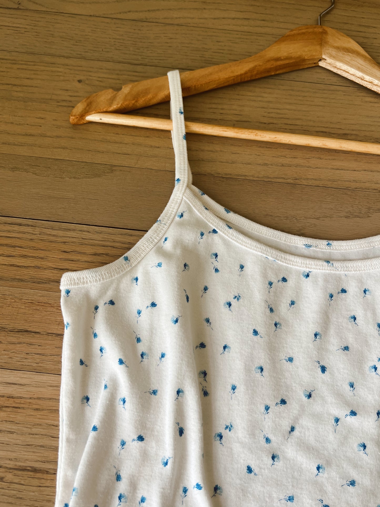 Dainty Cotton Tank (L/XL)