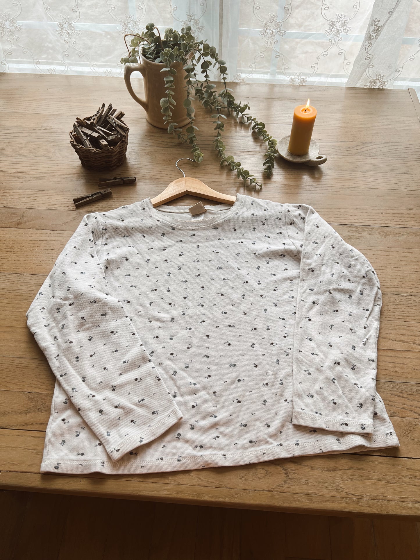 Dainty Vintage Blouse (XL)