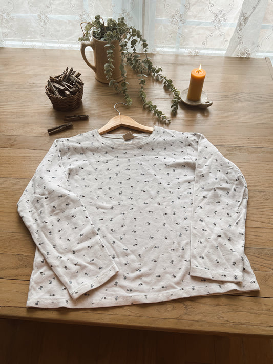 Dainty Vintage Blouse (XL)