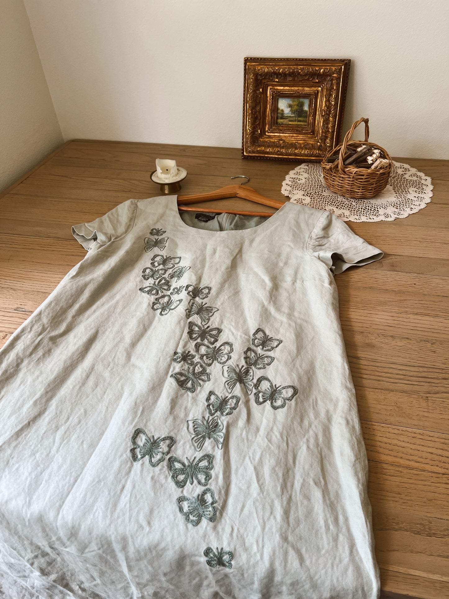 Beautiful Vintage Dress (L)