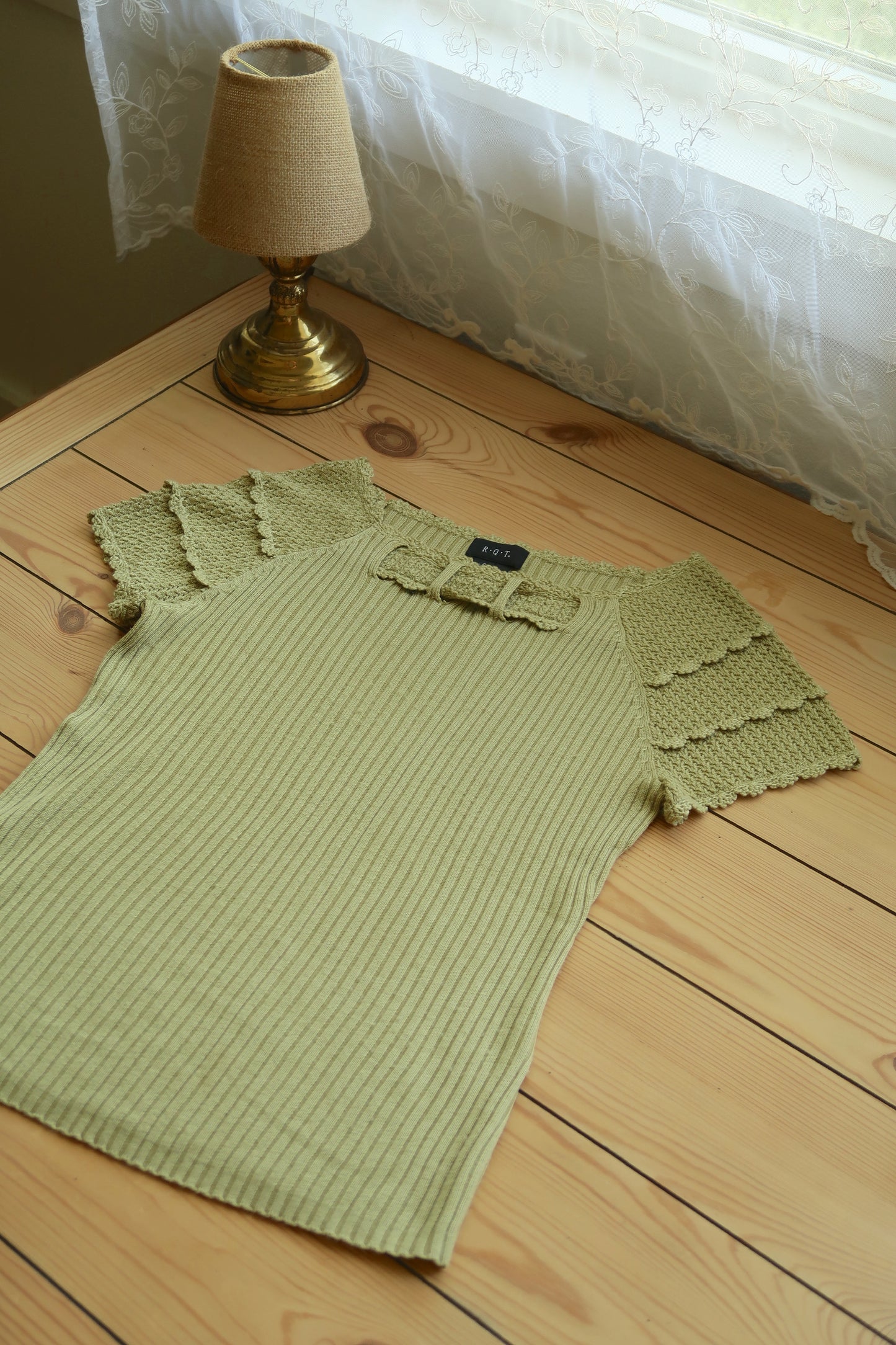 Knit Blouse (S)