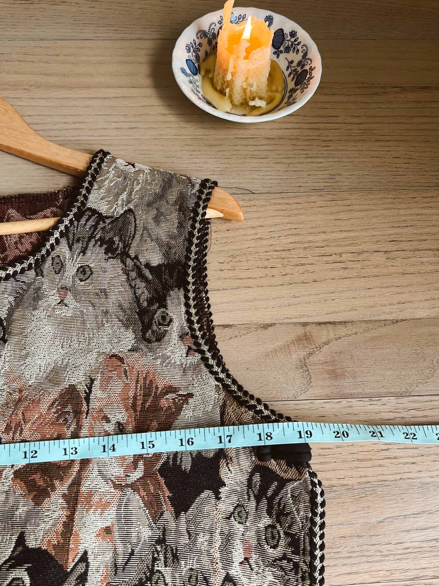 Cat Tapestry Vest (XS-L)