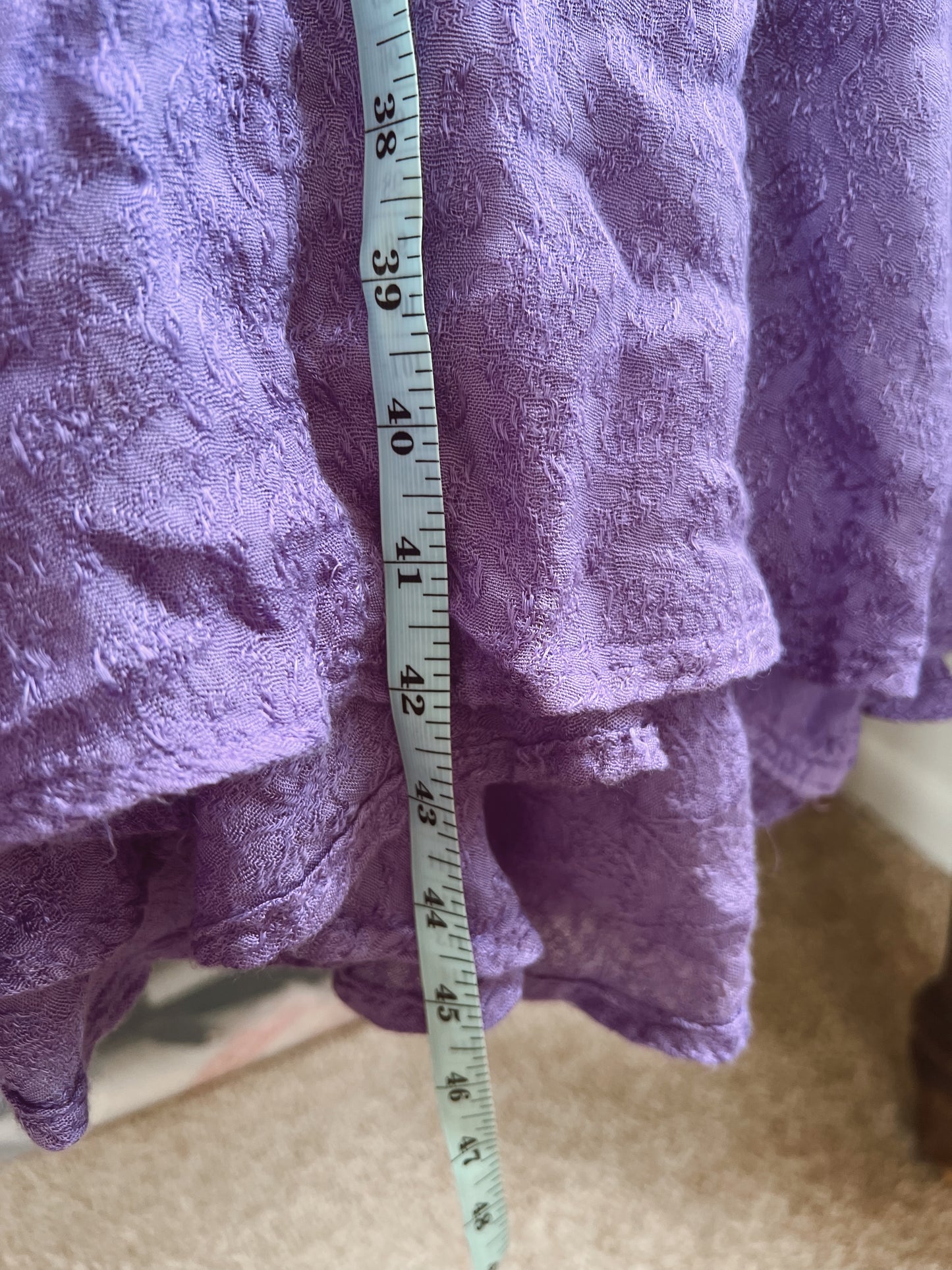 The Rapunzel Dress (S/M)