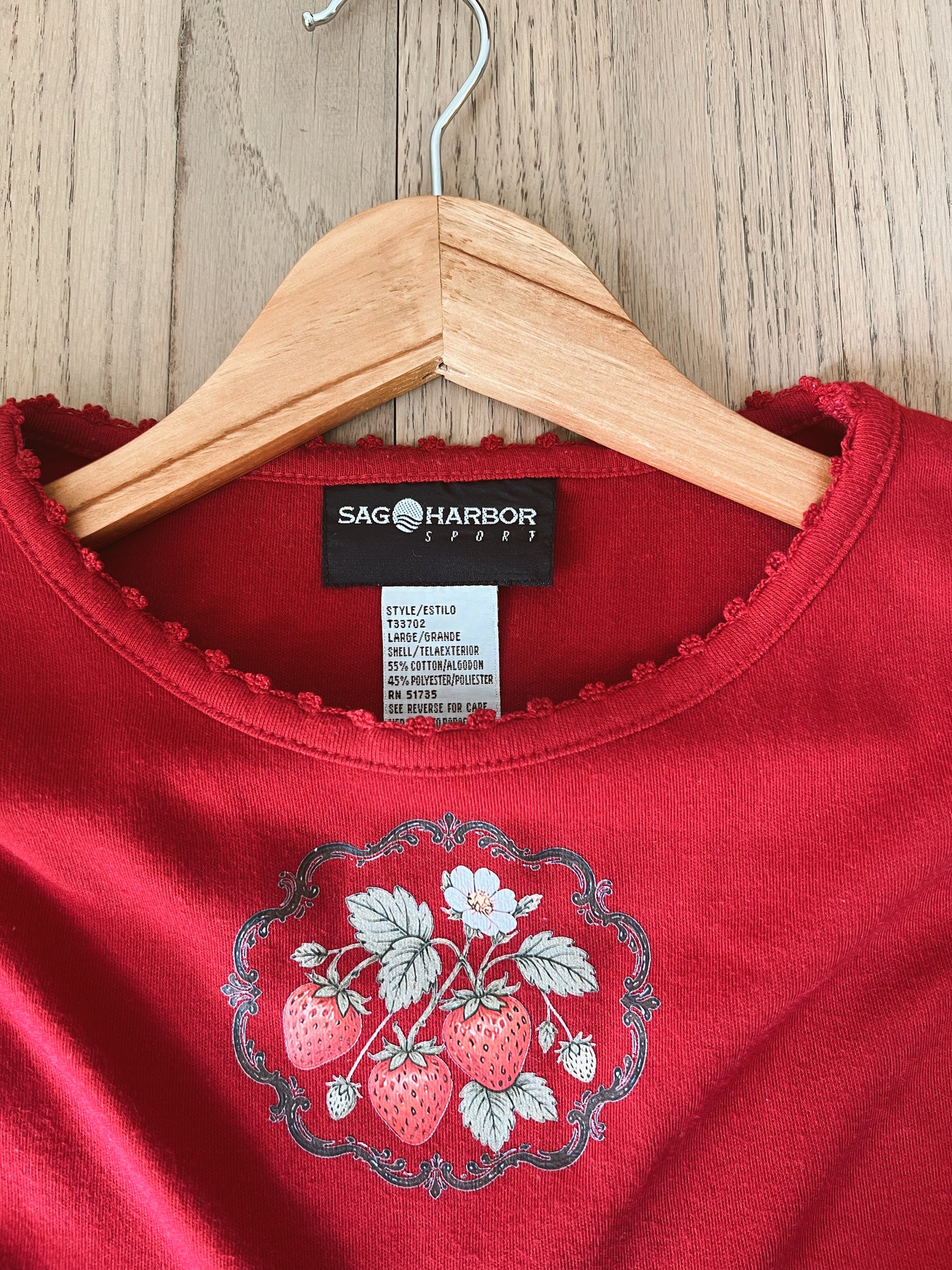 Strawberry Tee (L)