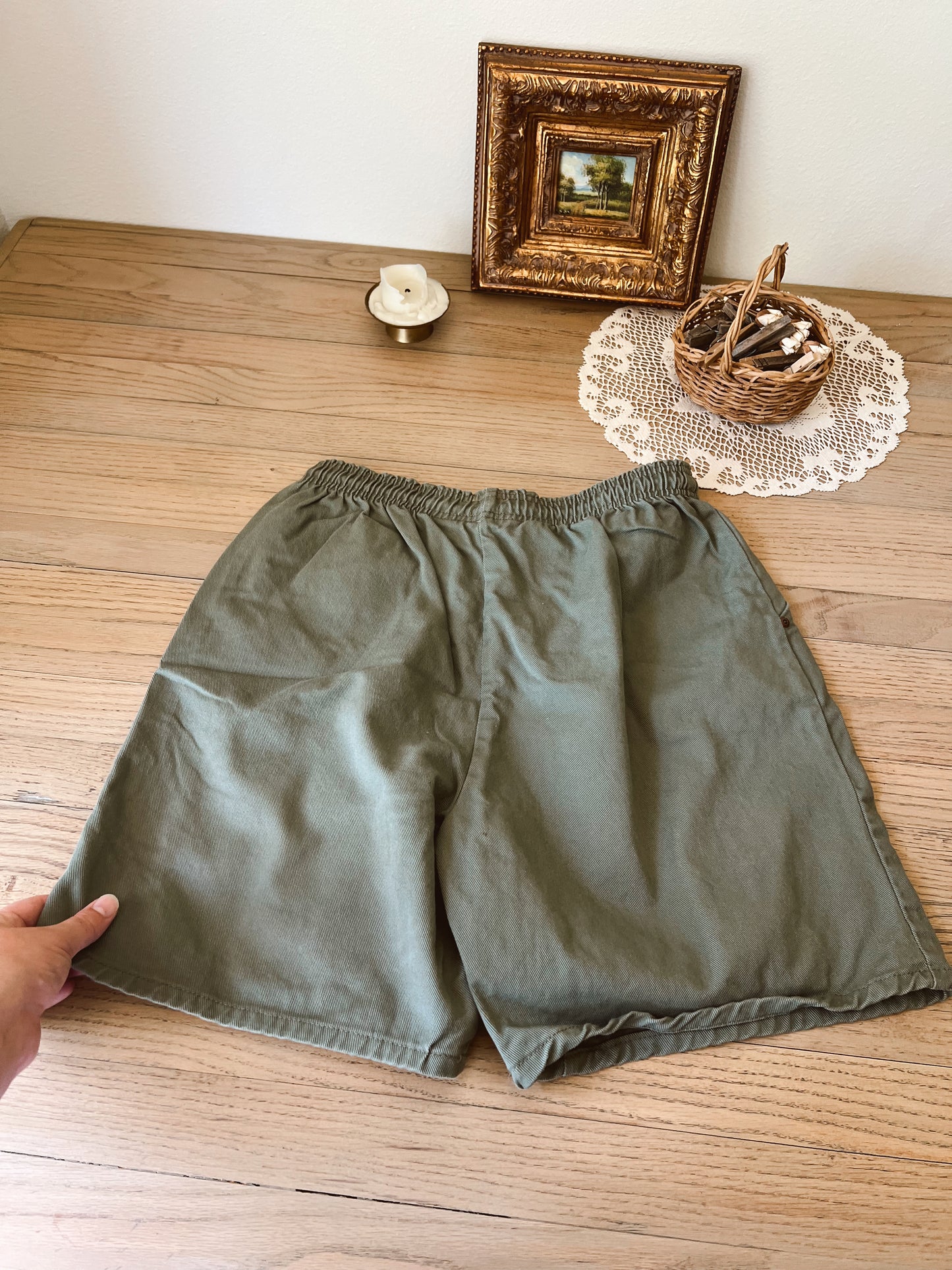 Vtg Denim Shorts (30”W)