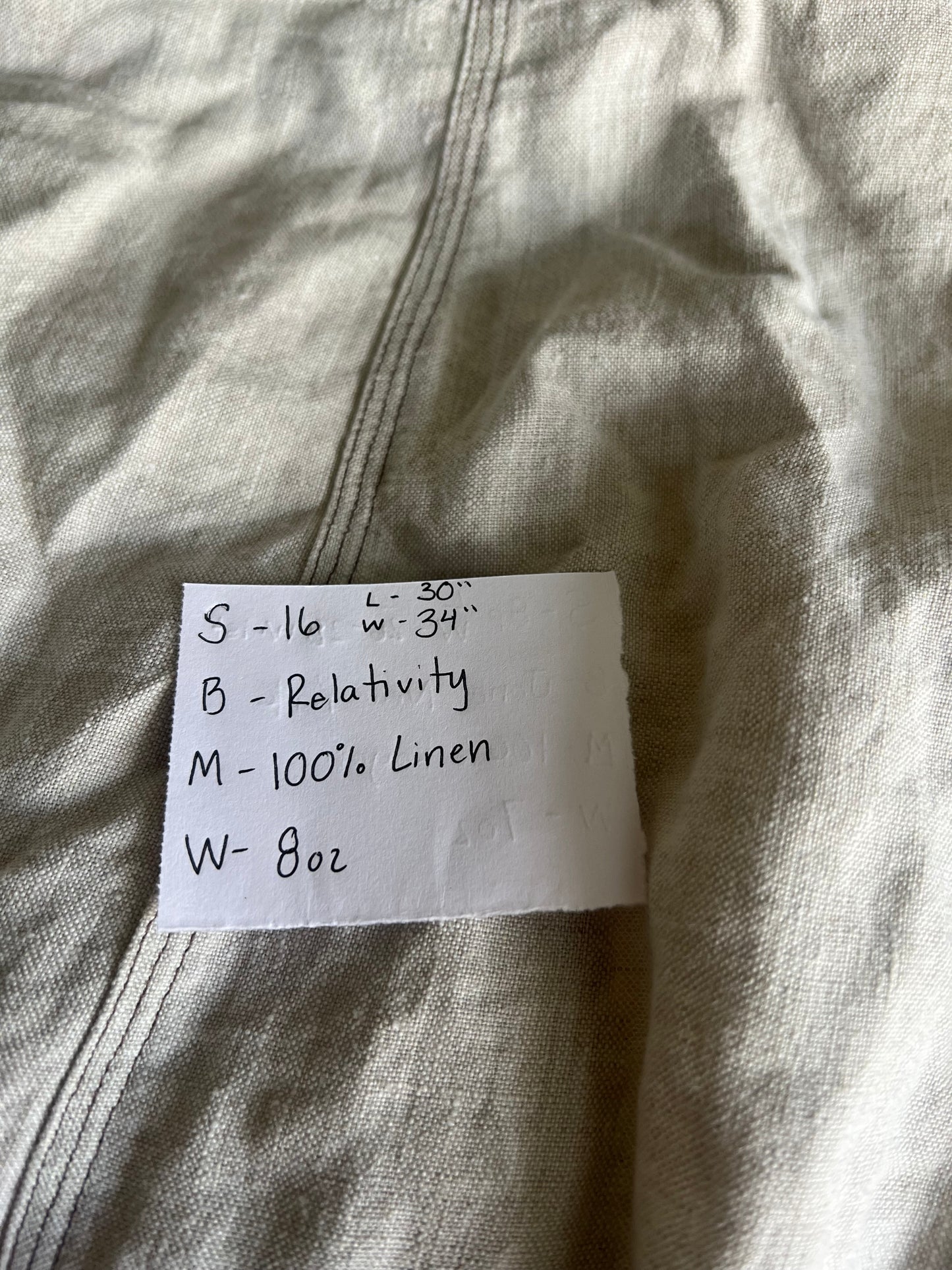 Linen Skirt (16)