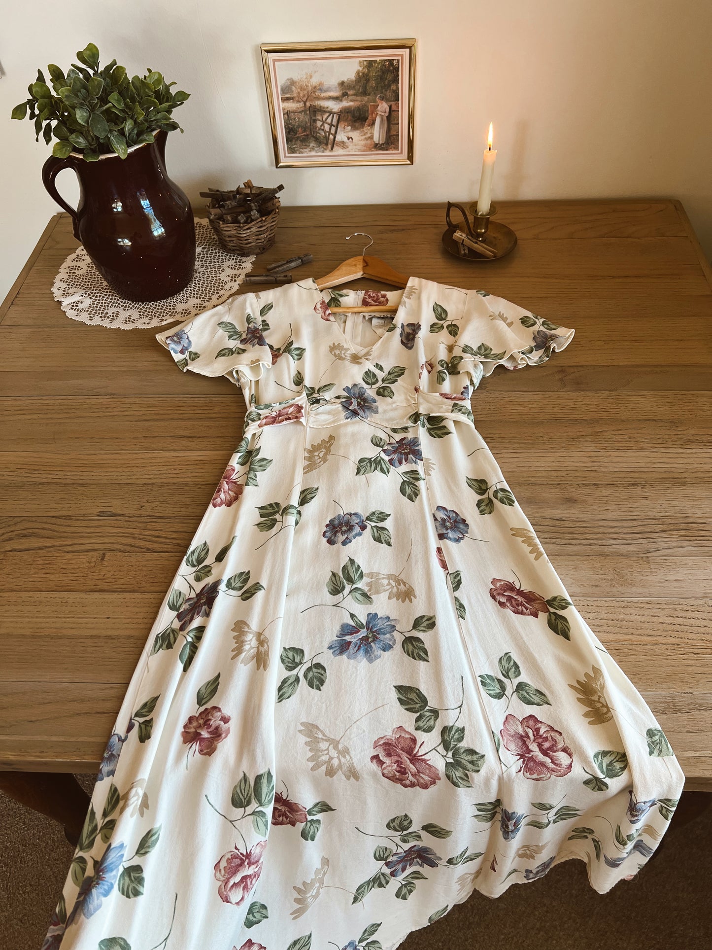 Gorgeous Vintage Dress (S)