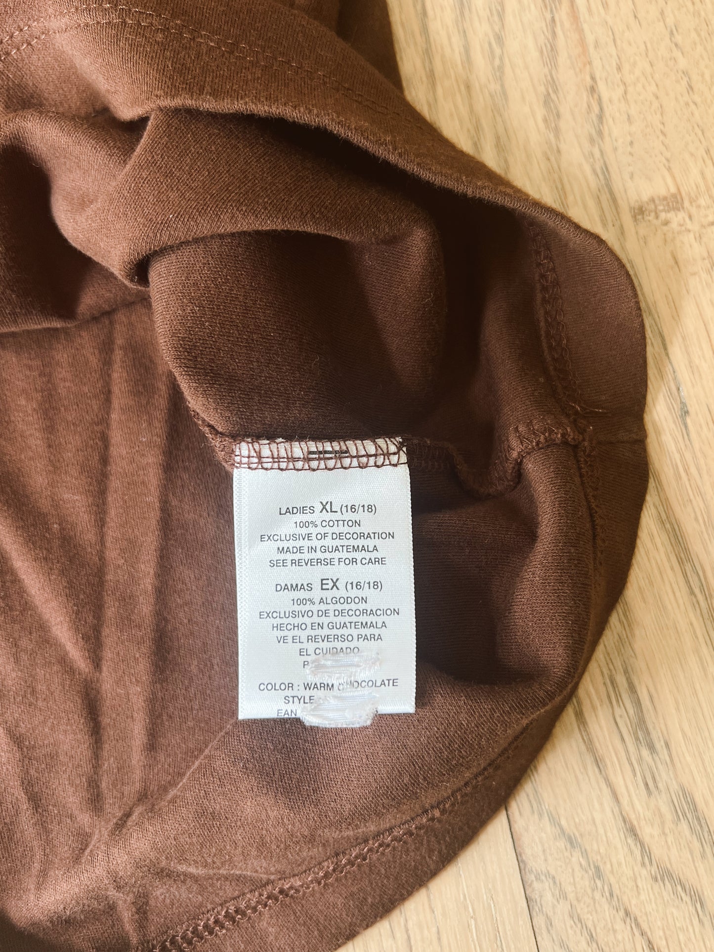 Brown Duck Tee (XL)
