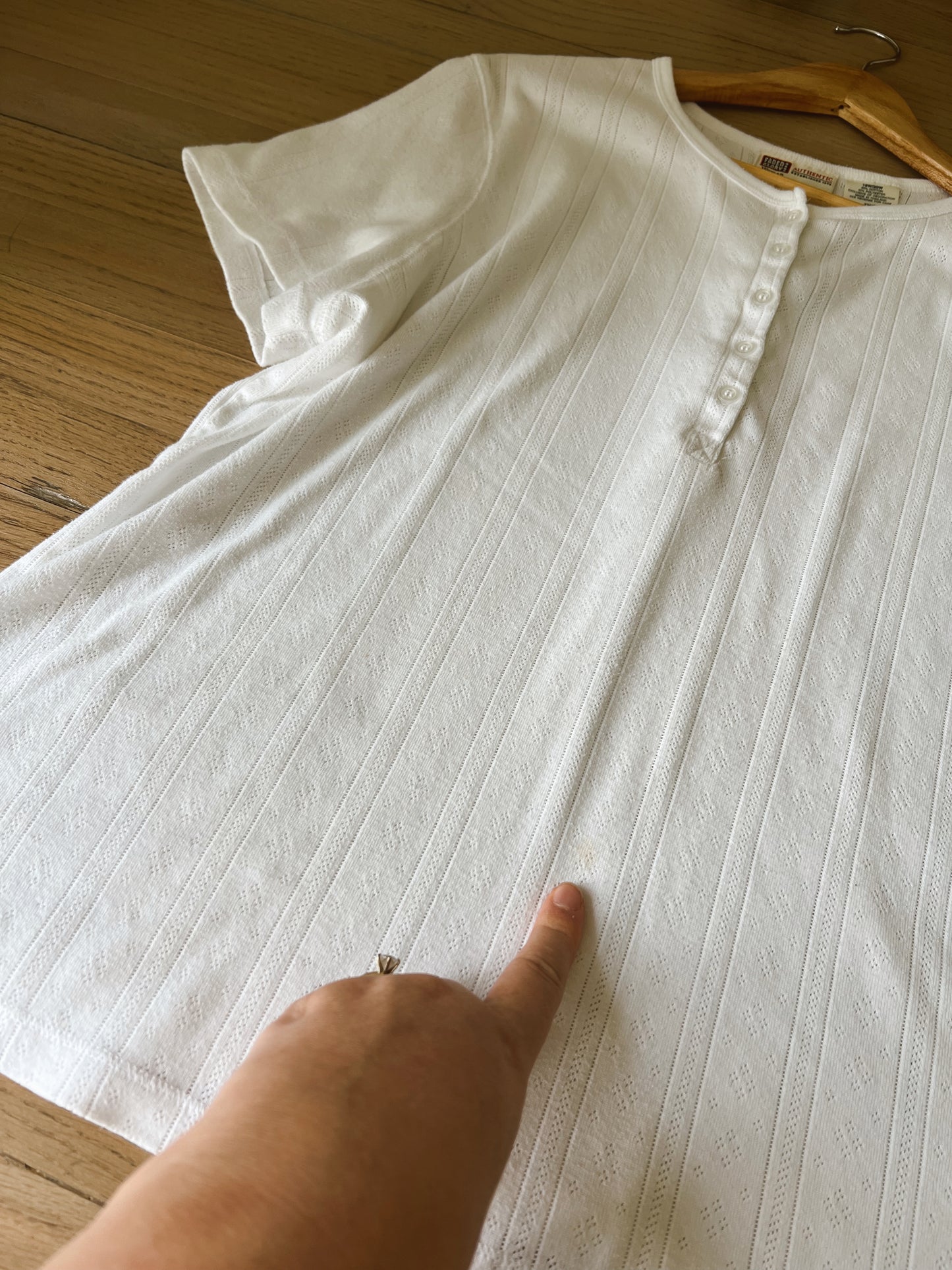 Dainty Cotton Blouse (2X)