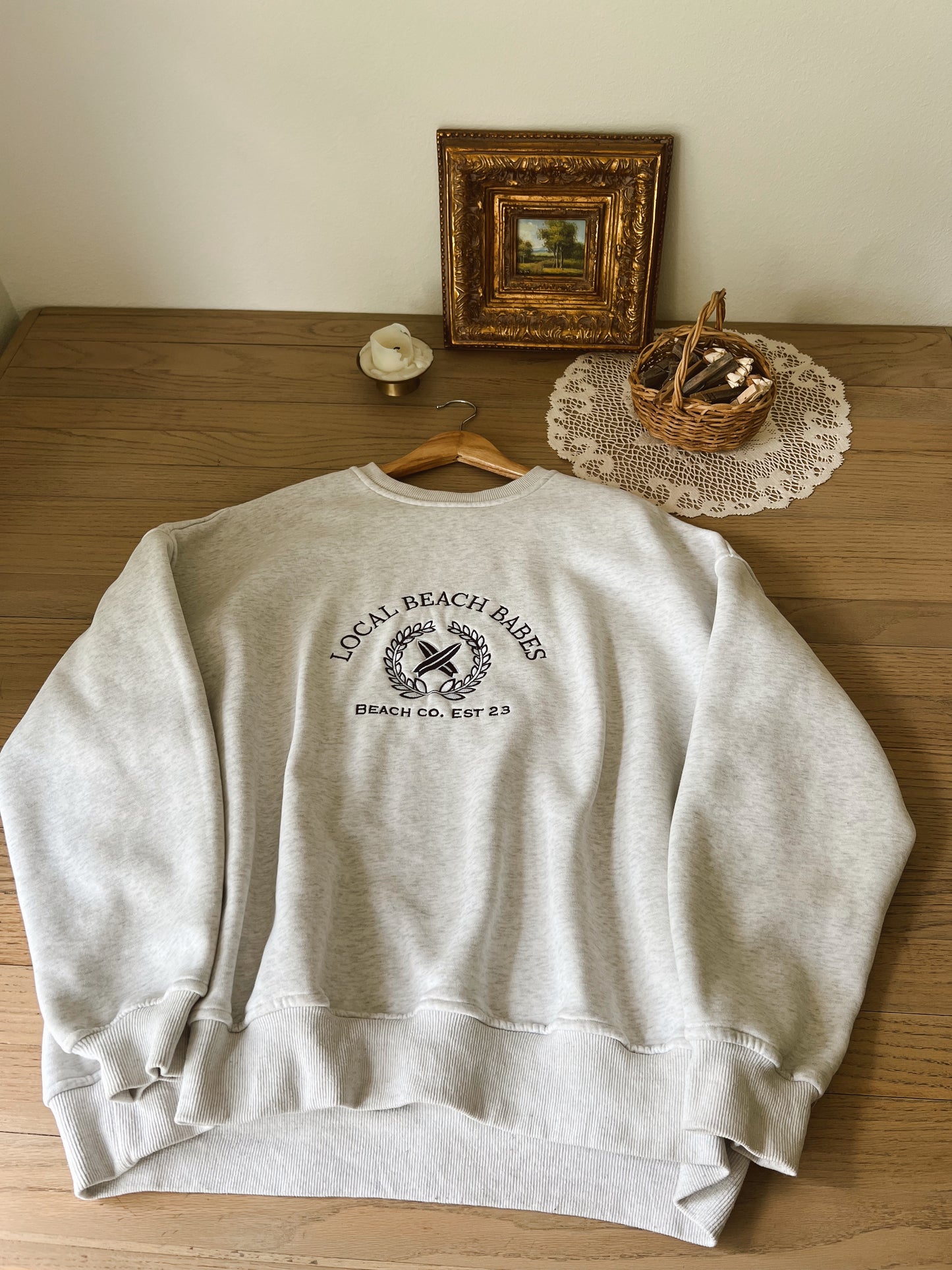 The COZIEST Sweatshirt EVER (XL)