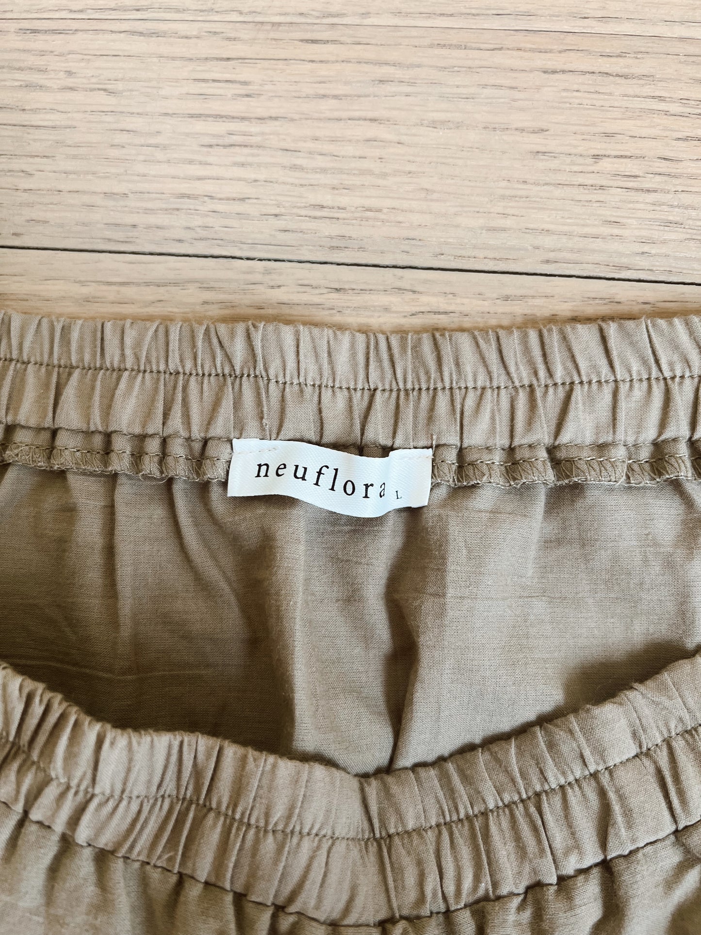 Sage Neuflora Maxi Skirt (L)