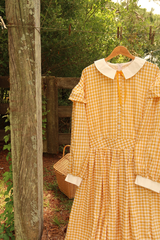 Dreamy Gingham Dress (3XL)