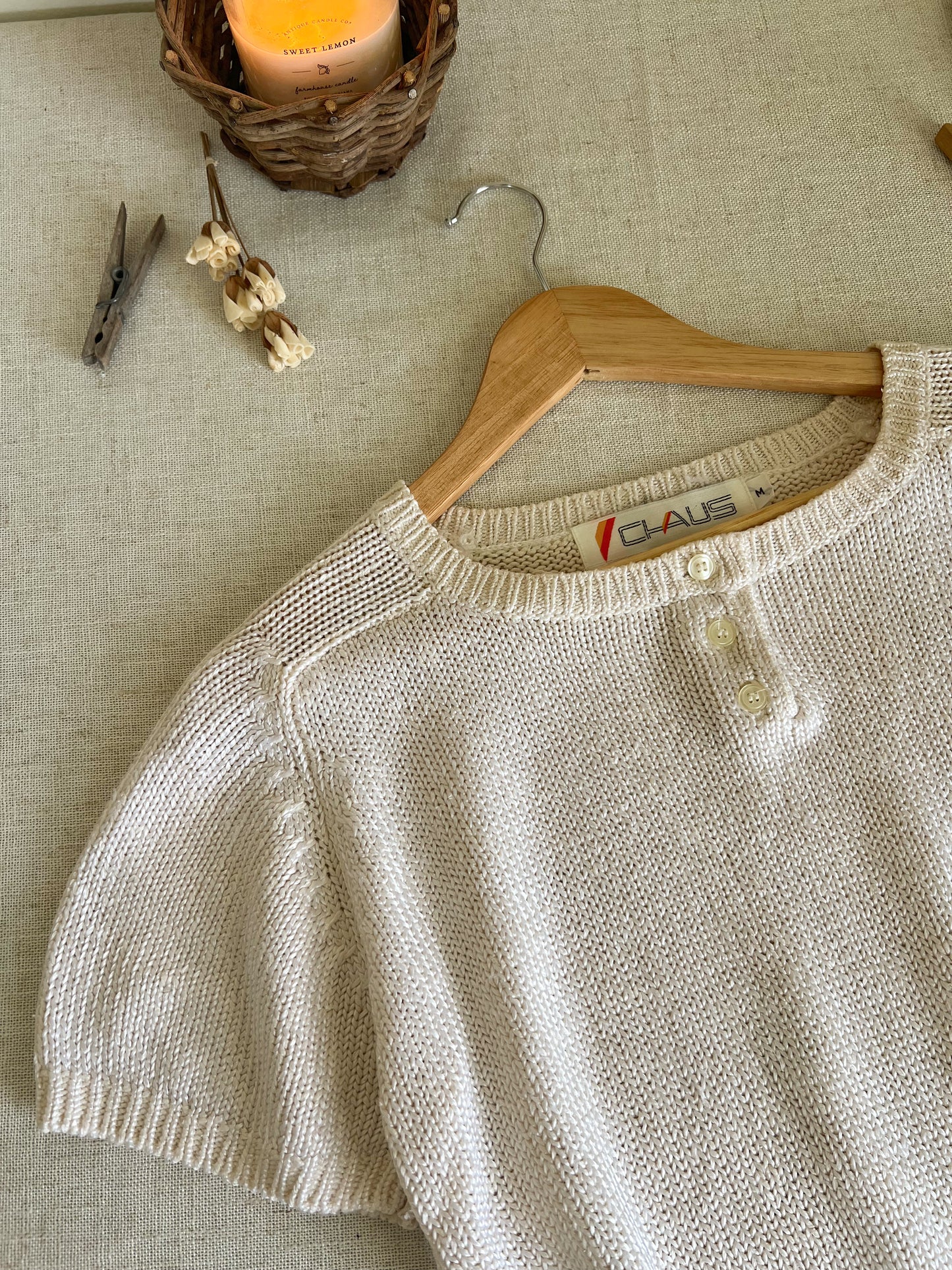 Dainty Knit Blouse (M)