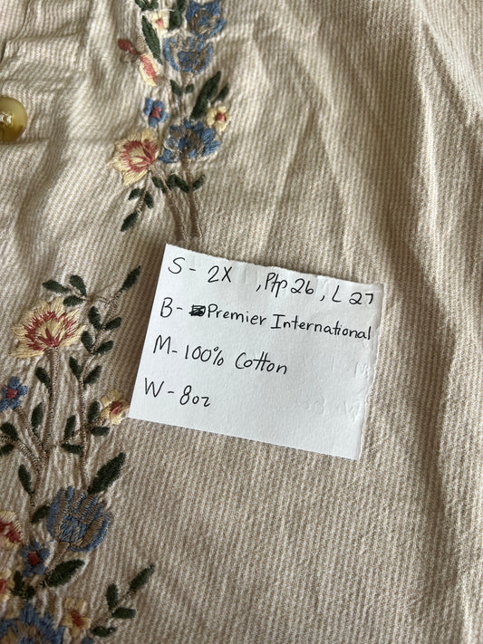 Vintage Button Up (2X)