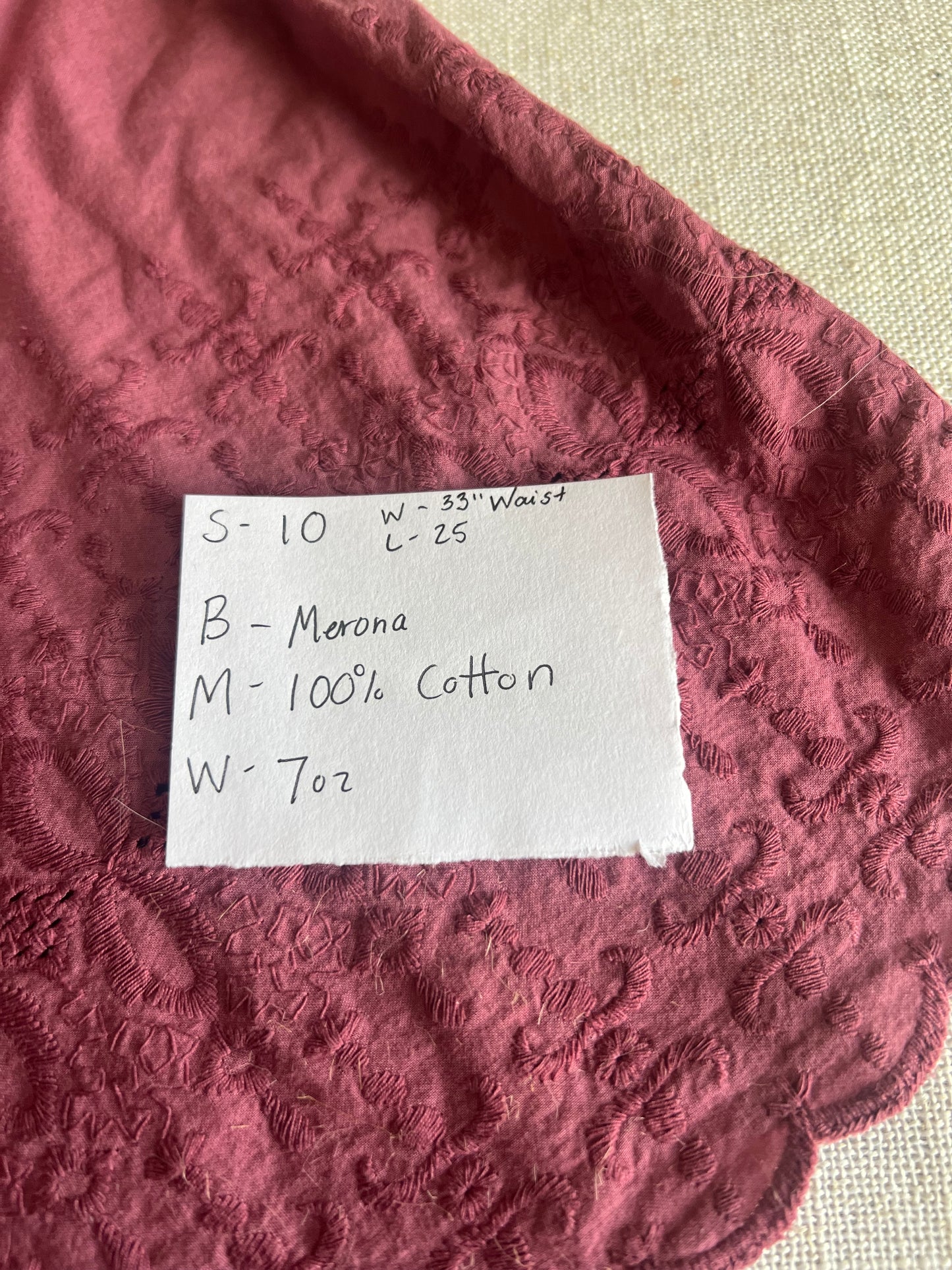 Cotton Skirt (10)