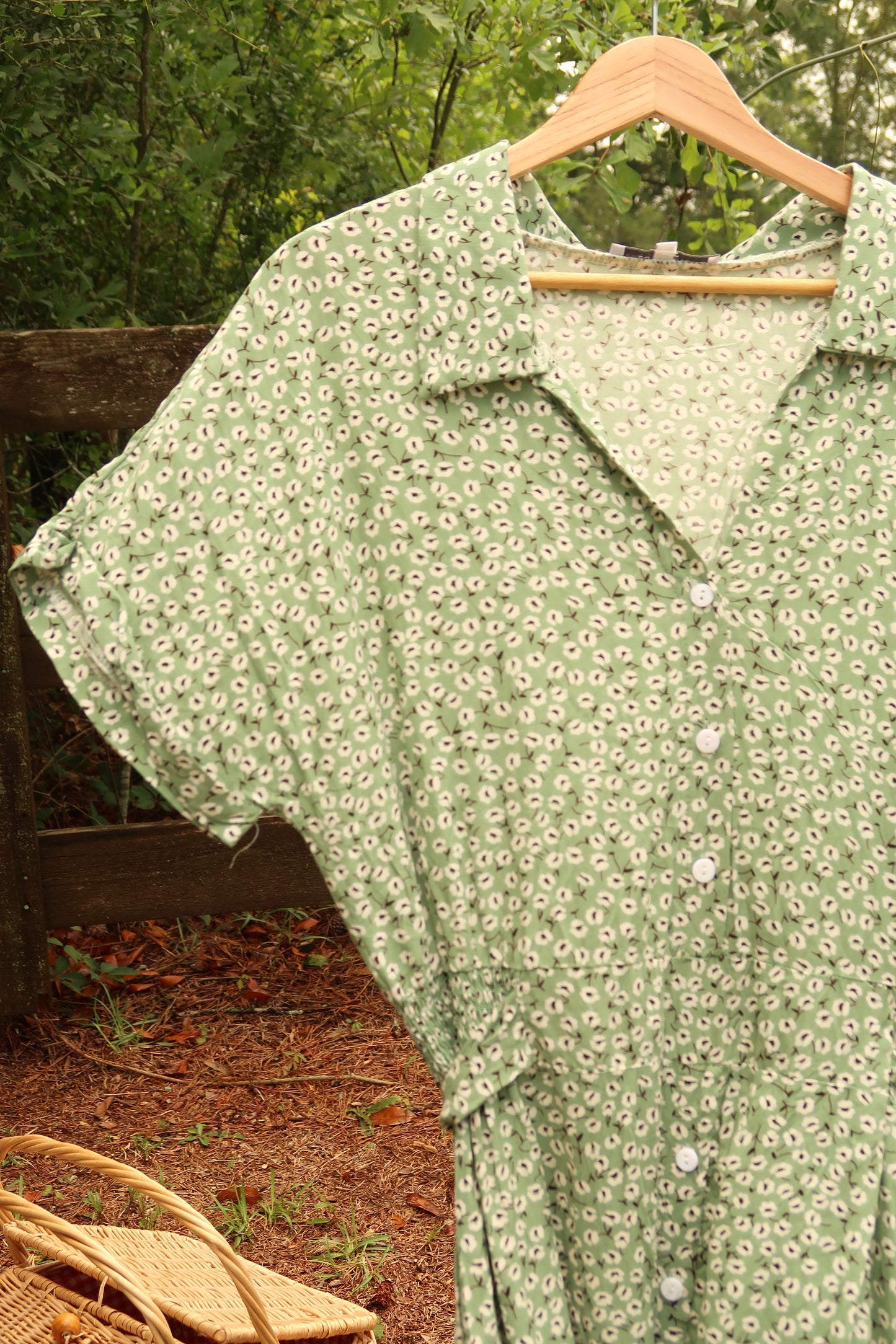 Floral Maxi Dress (XL)