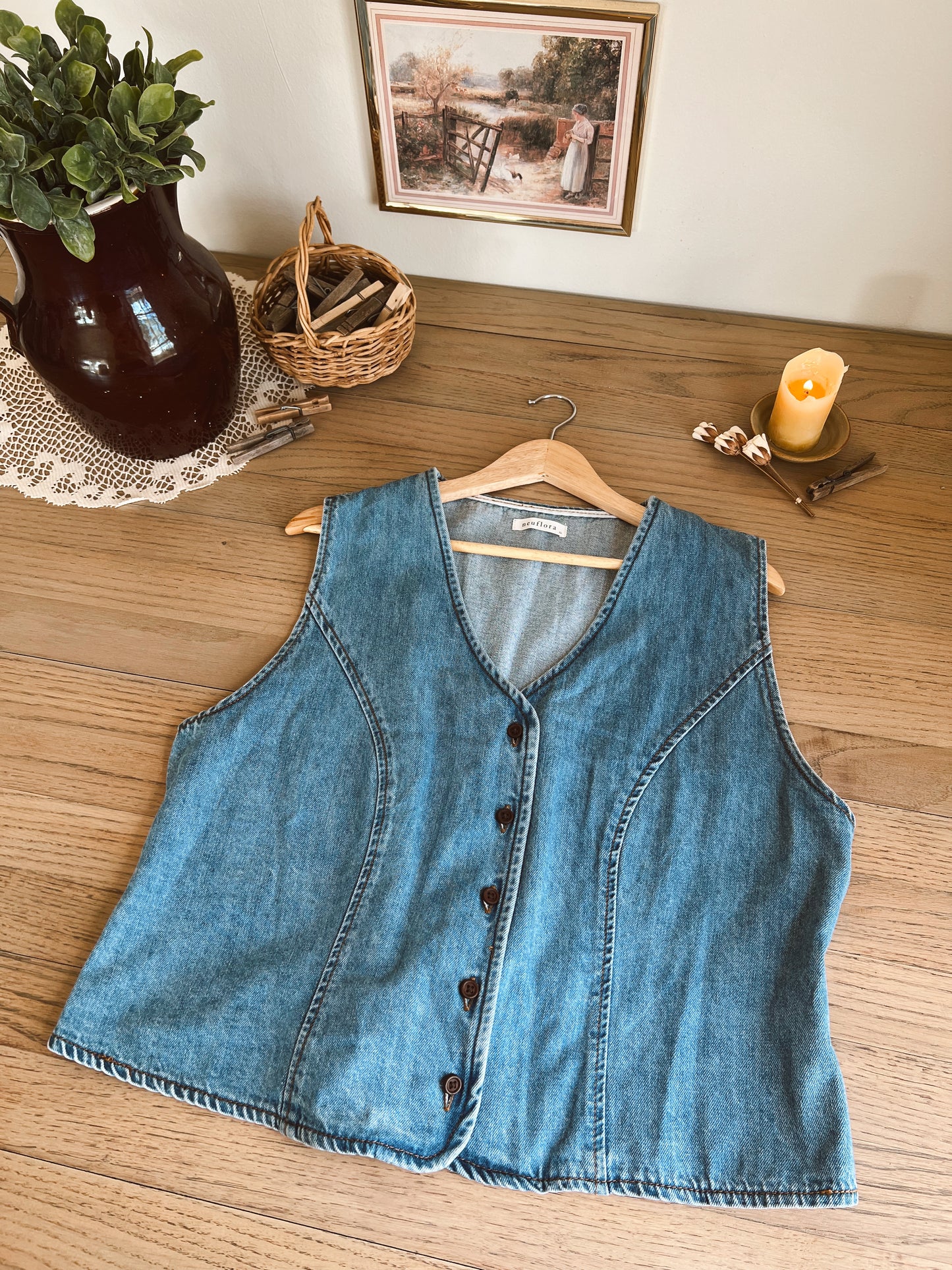 Neuflora Rye Vest (XL)
