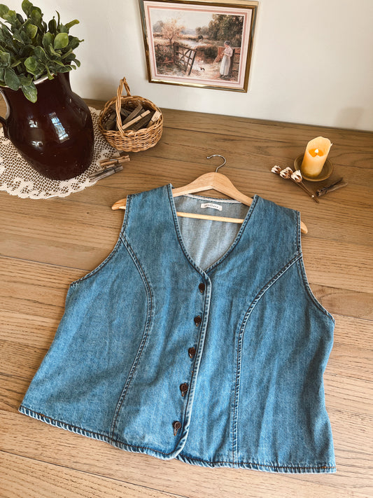 Neuflora Rye Vest (XL)