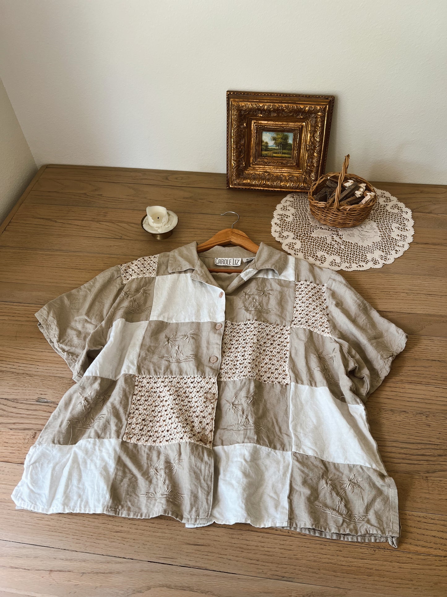 Vintage Blouse (2X)