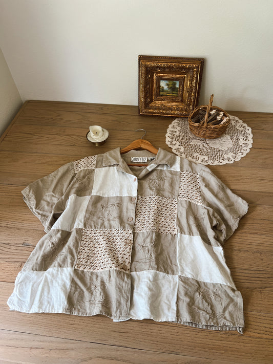 Vintage Blouse (2X)