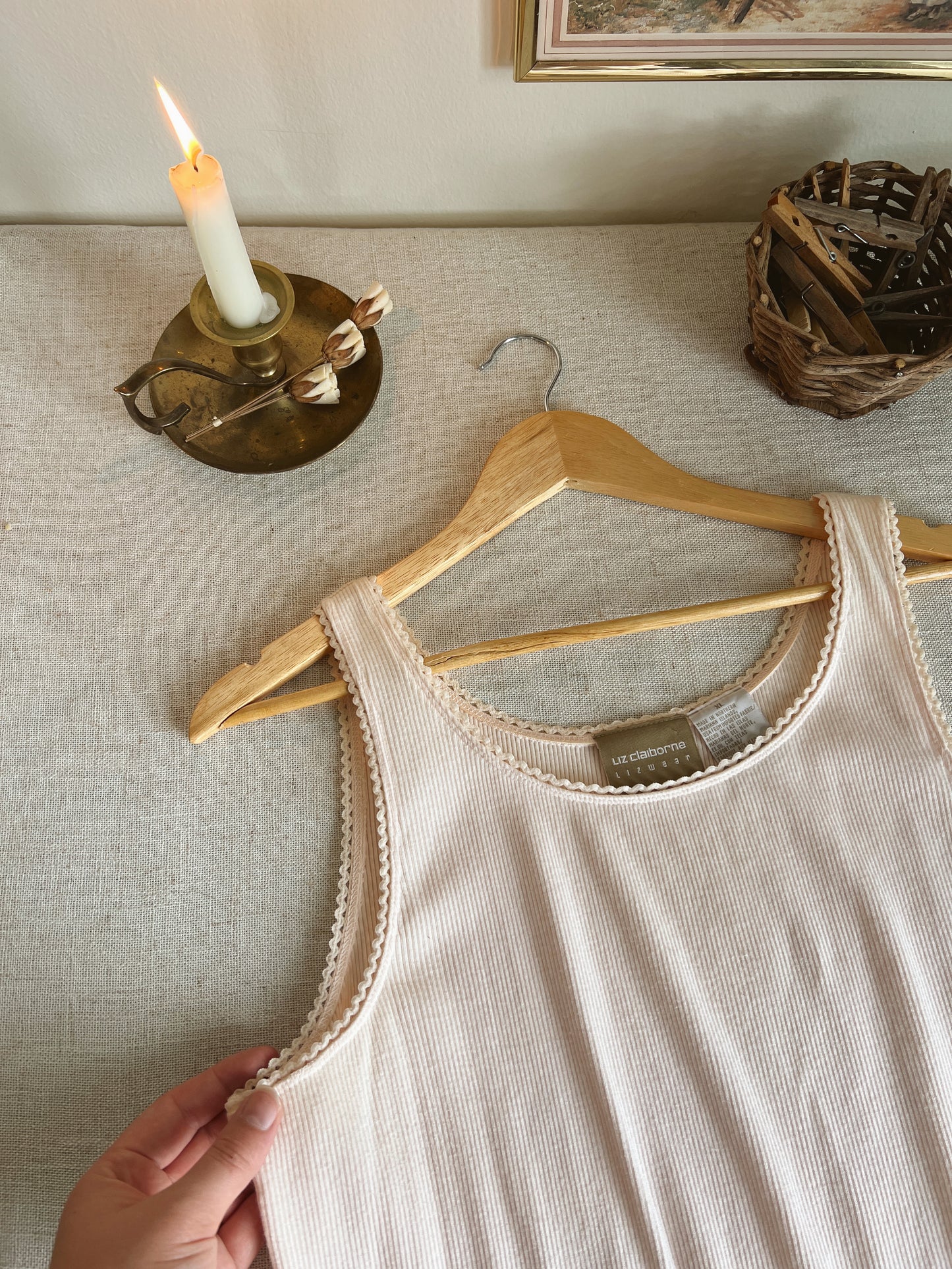 Dainty Cotton Tank (XL)