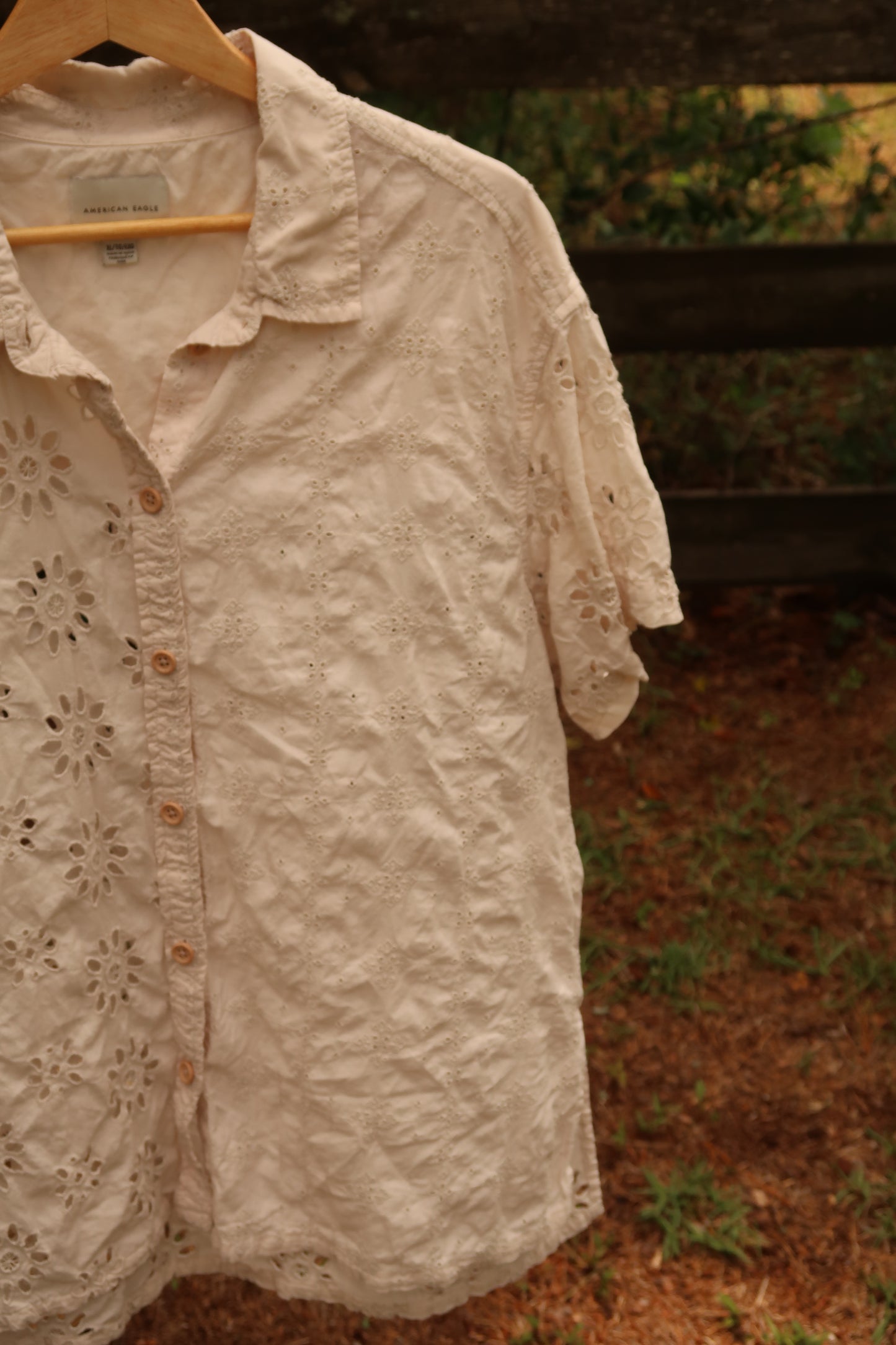 Beautiful Embroidered Blouse (XL)
