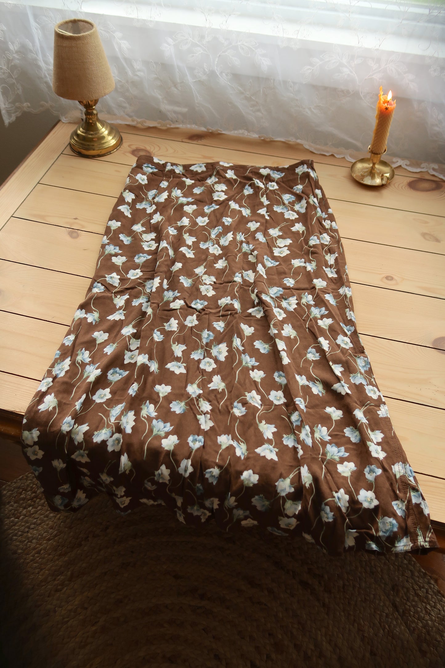 Floral Skirt (14)