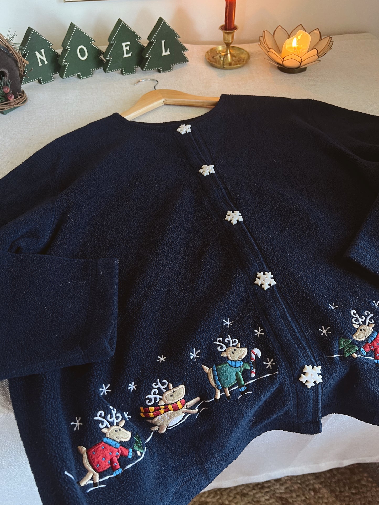 Reindeer Sweater (L)