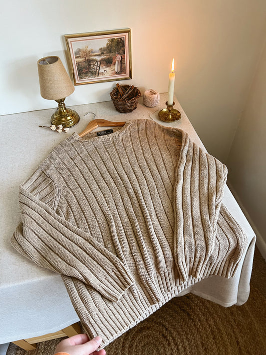 Vtg Ralph Lauren Sweater (XL)