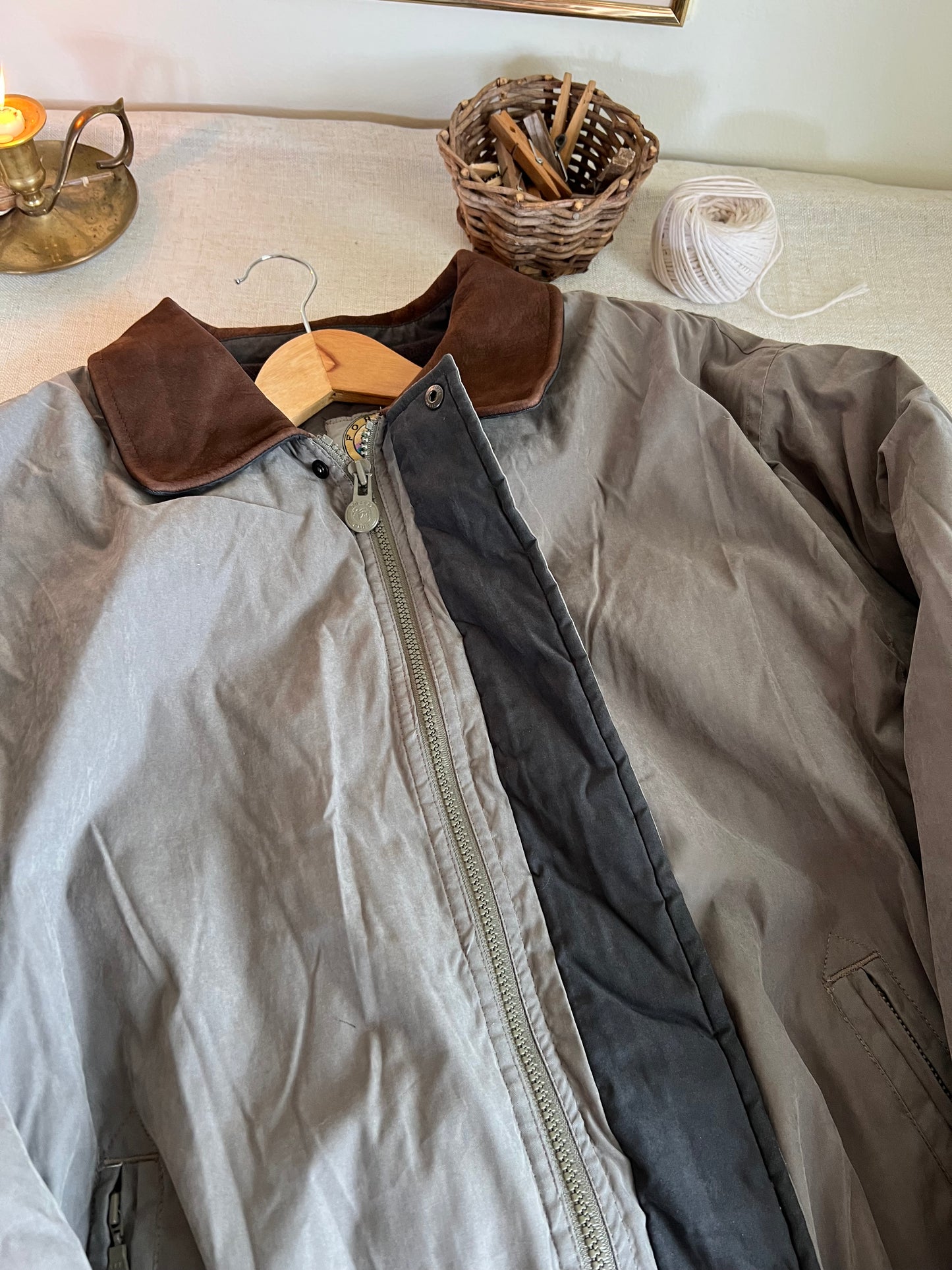 Green Granola Girl Jacket (XL)