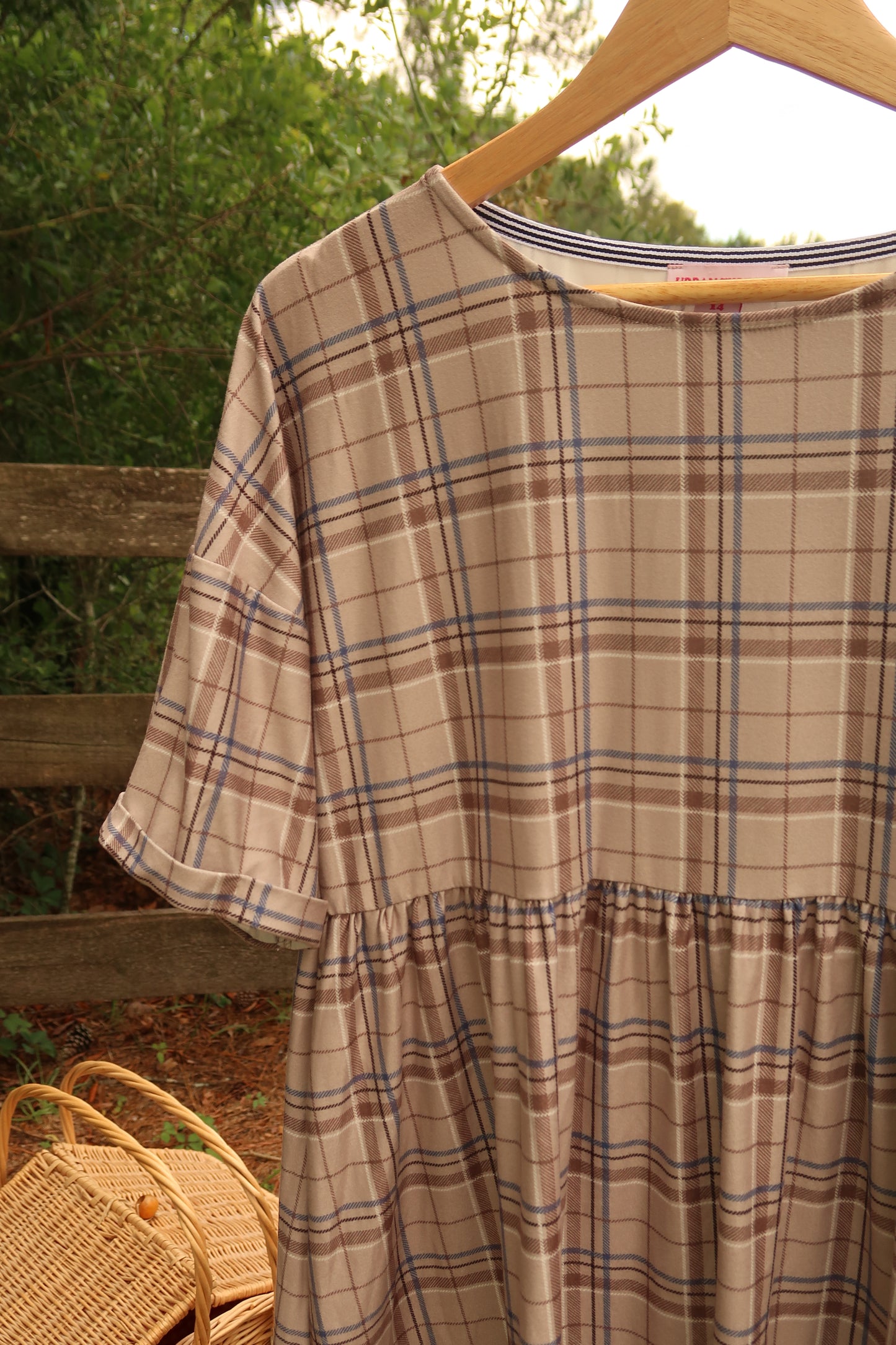 Plaid Mini Dress (14)