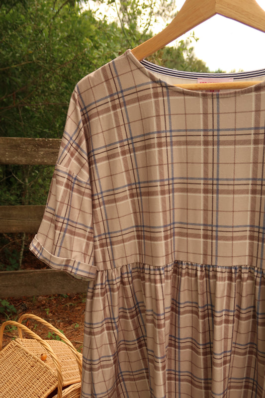 Plaid Mini Dress (14)
