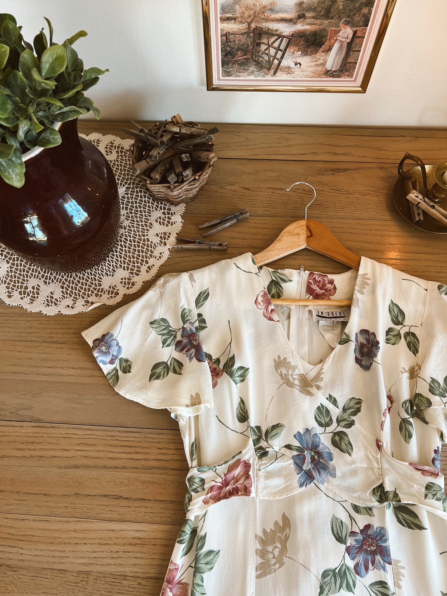 Gorgeous Vintage Dress (S)