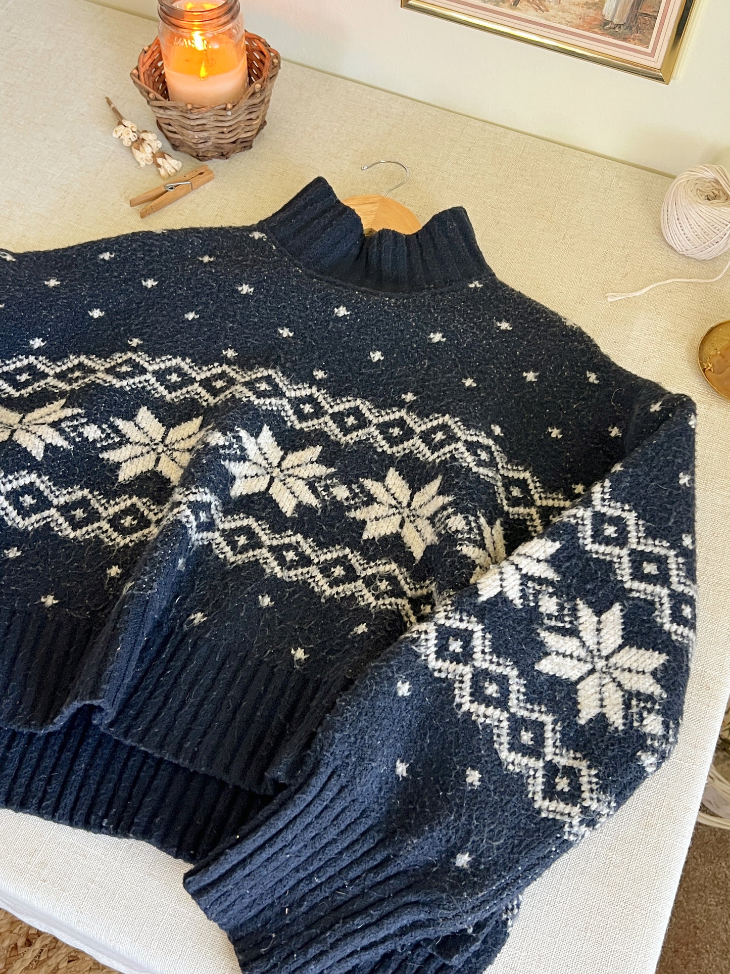 Classic Winter Sweater (M)