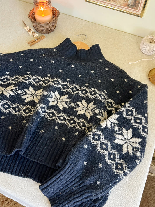 Classic Winter Sweater (M)