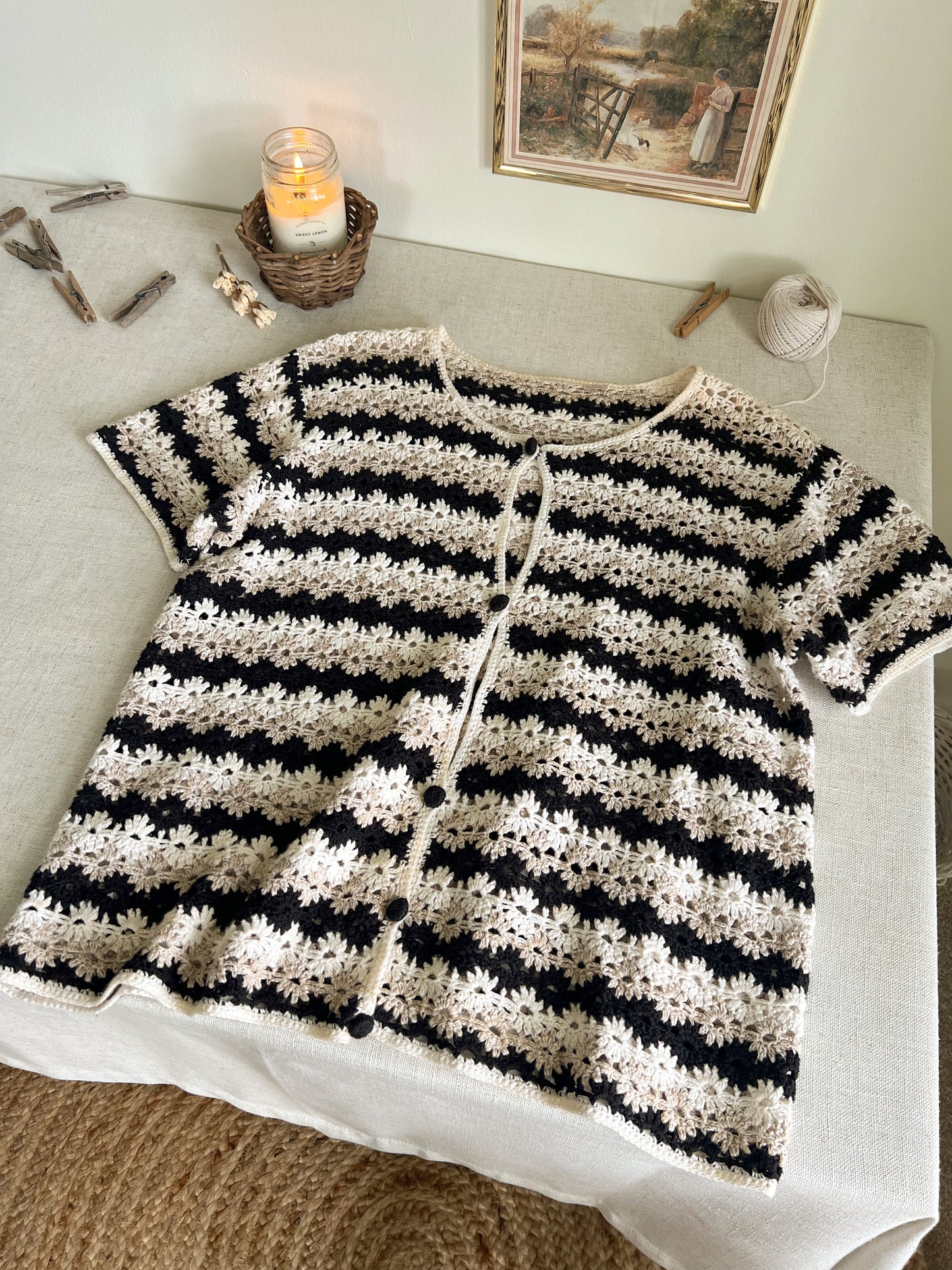 Knit Cardigan (2X)