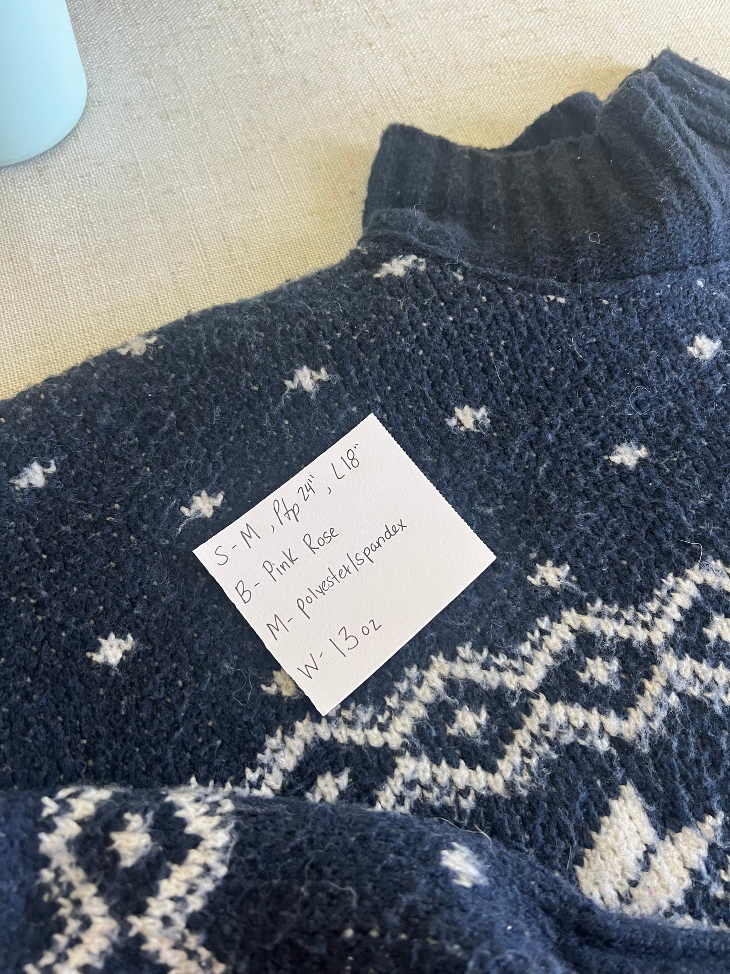 Classic Winter Sweater (M)