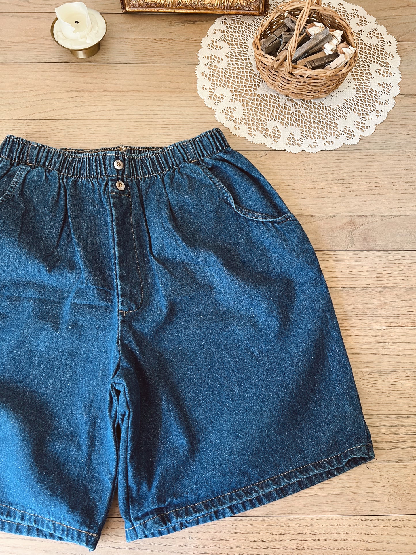 Adorable Denim Shorts(26-29”W)