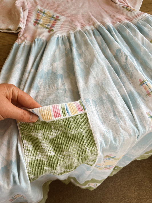 Handmade Summer Dress (L/XL)