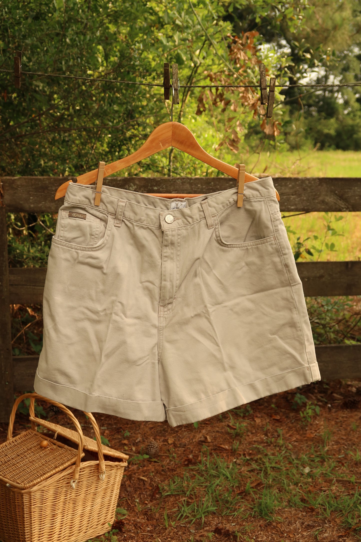 Vintage Calvin Klein Shorts (32W)