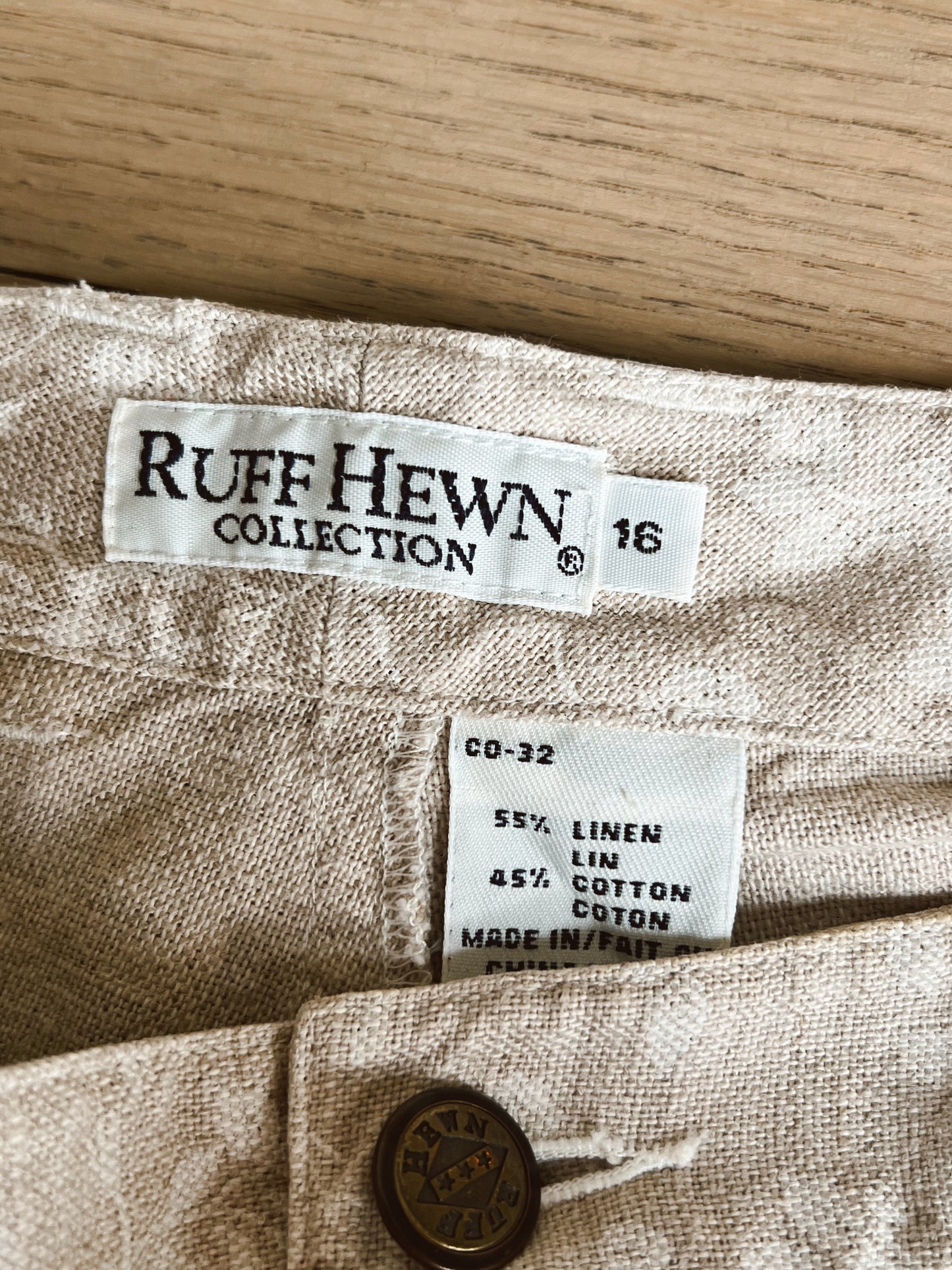 Linen Pants (32”W)
