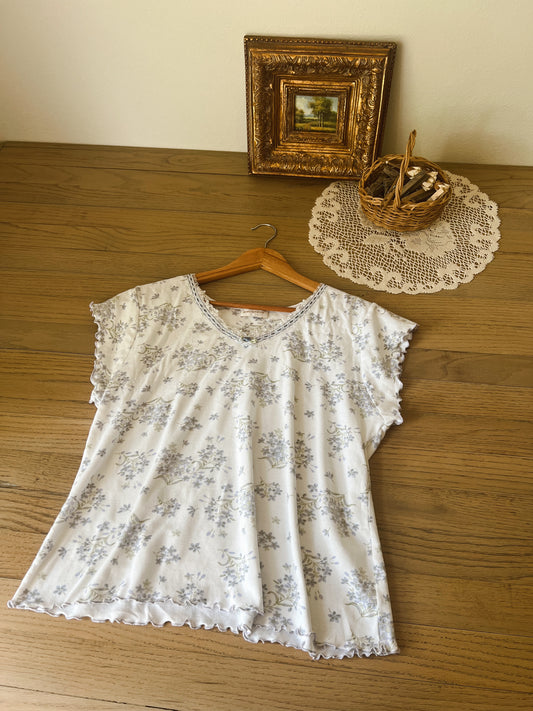 Vintage Floral Tee (L)